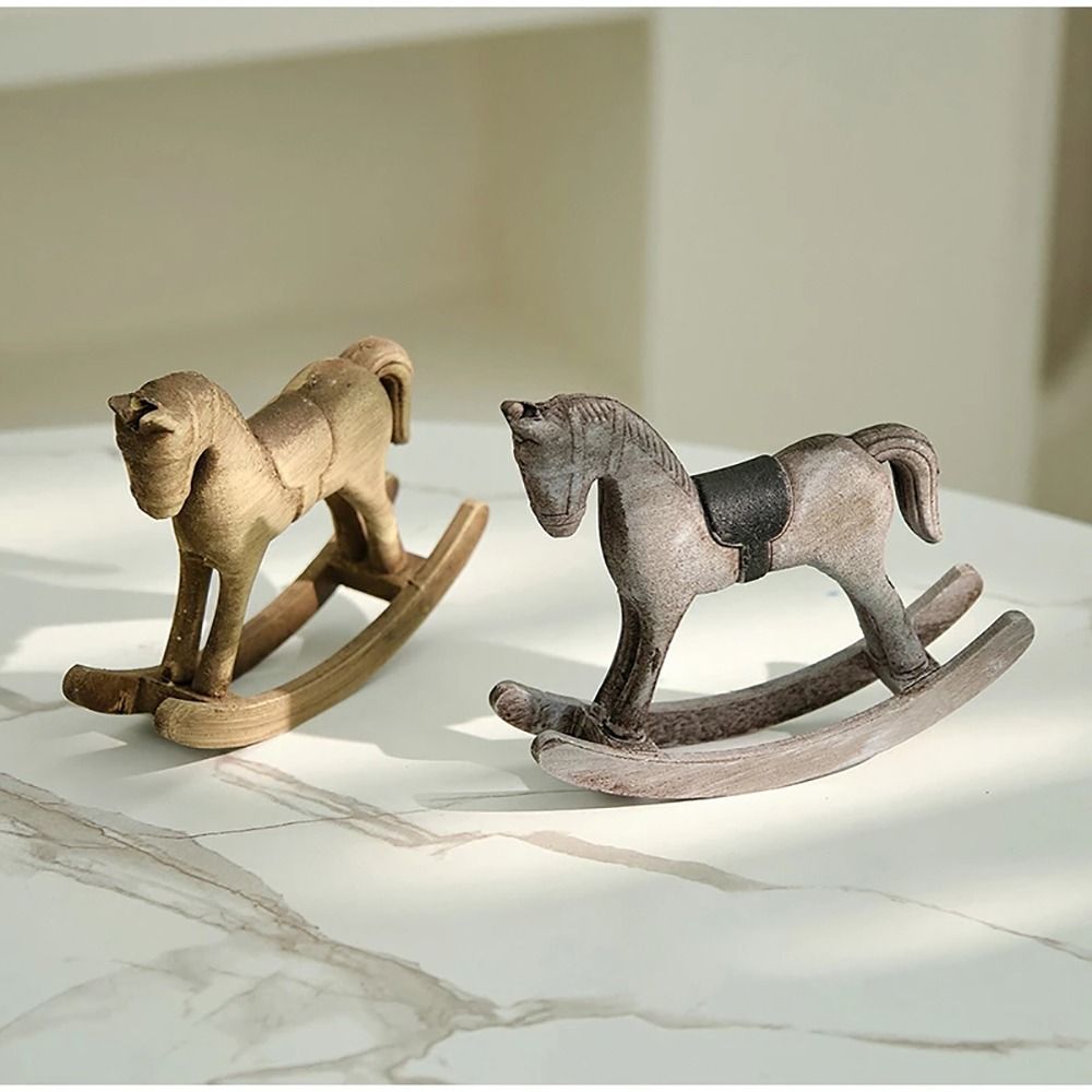 Creative Design Wooden Horse W - Art Craft Horse recension och pris