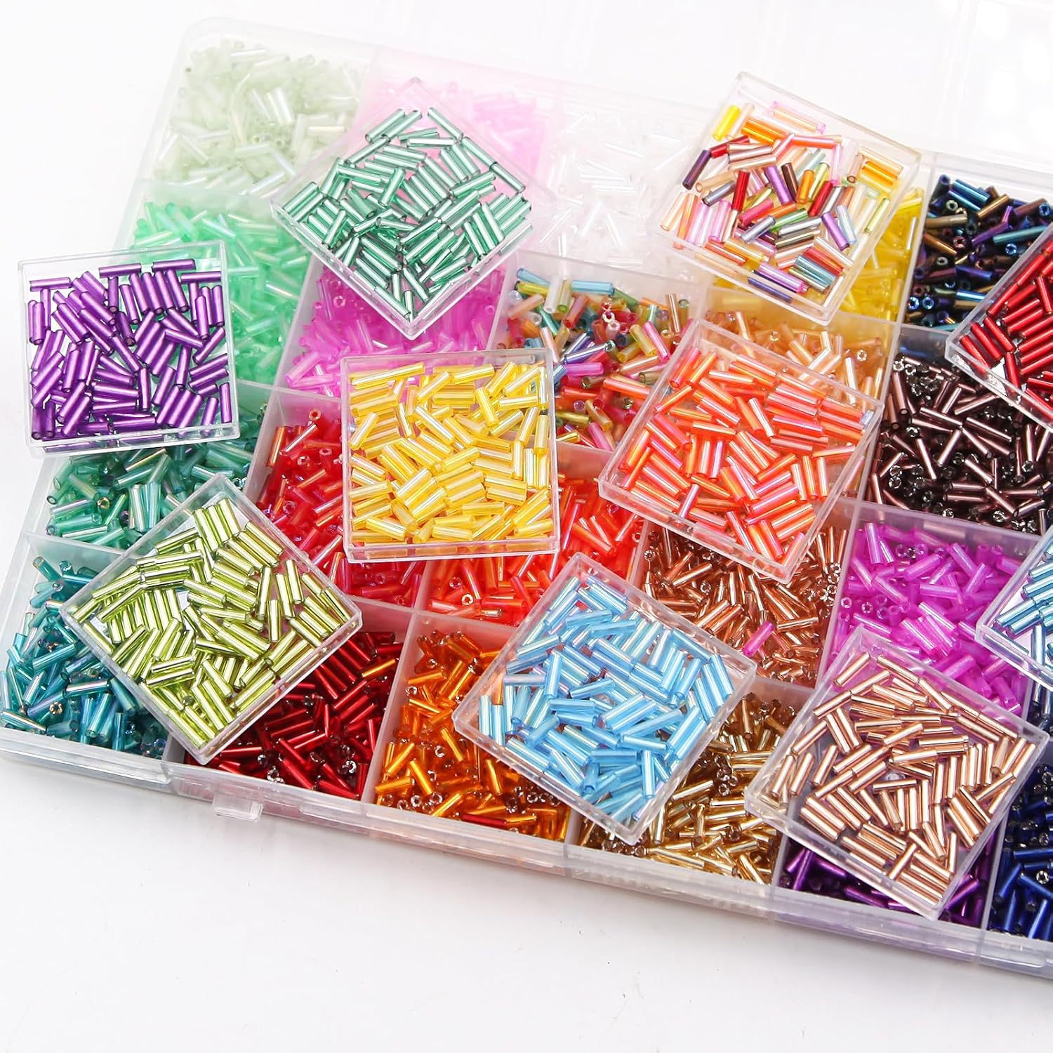 About 6720Pcs/Box 7mm 28 Color - Box Art And Craft recension och pris