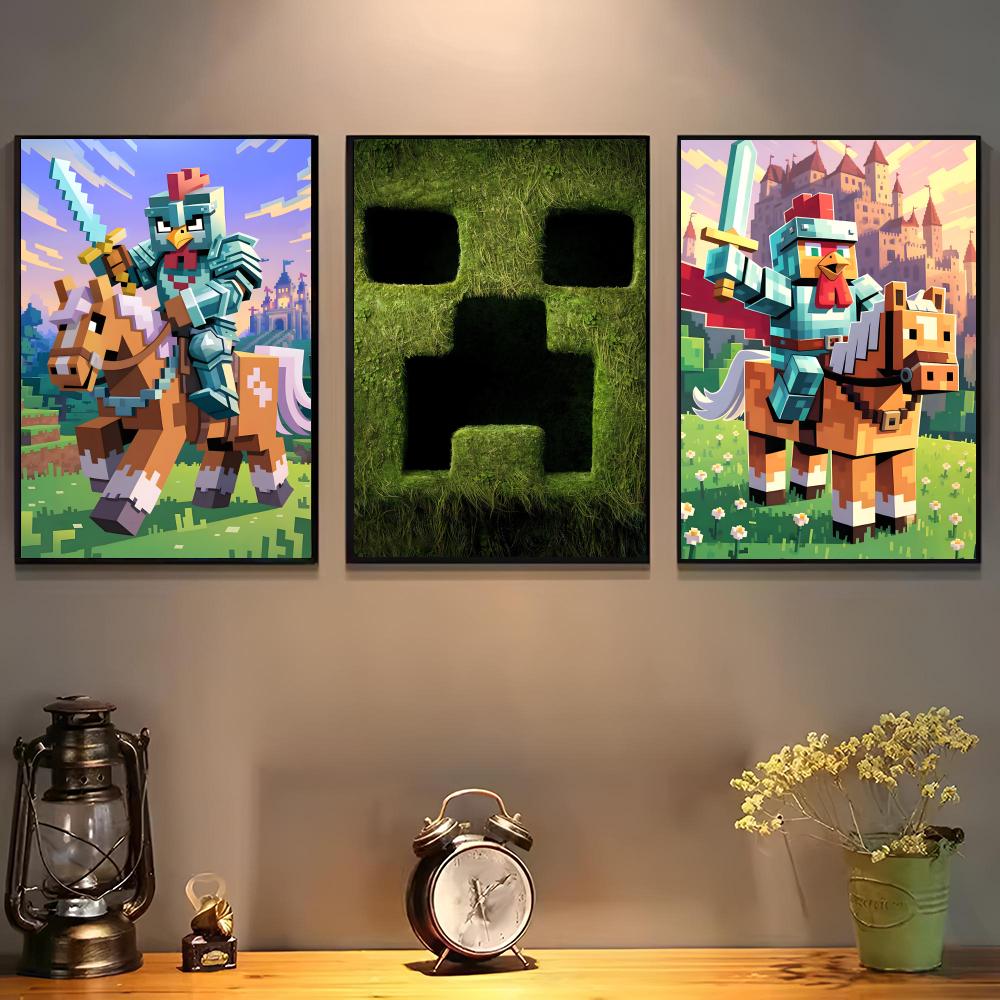 Game Mine-c-crafts Poster For  - Art Craft Game recension och pris