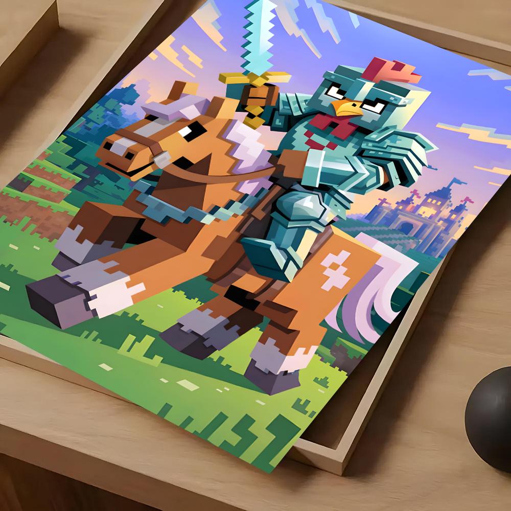 Game Mine-c-crafts Poster For  - Art Craft Game recension och pris