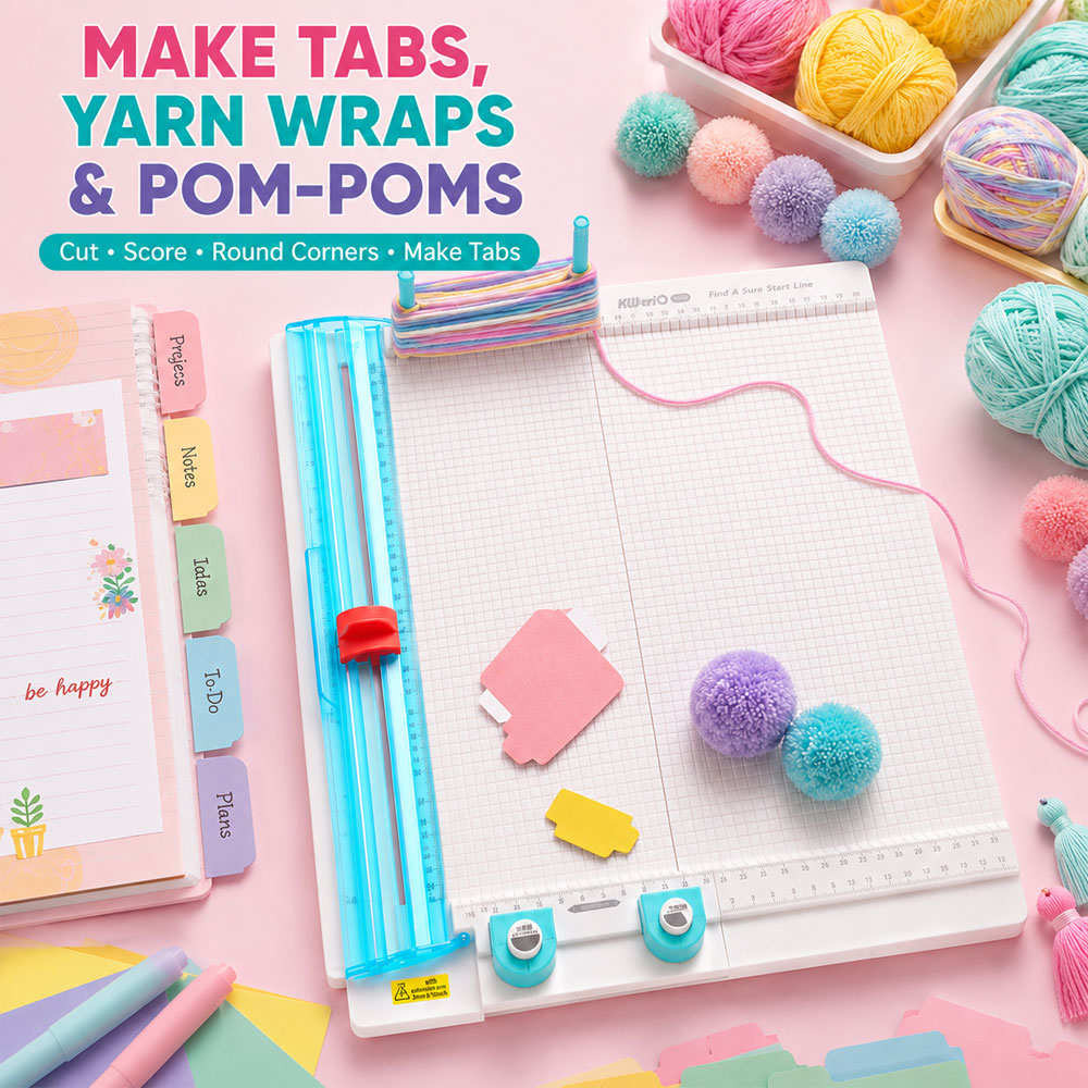 7-in-1 Paper Trimmer & Scoring - Art Craft Paper recension och pris