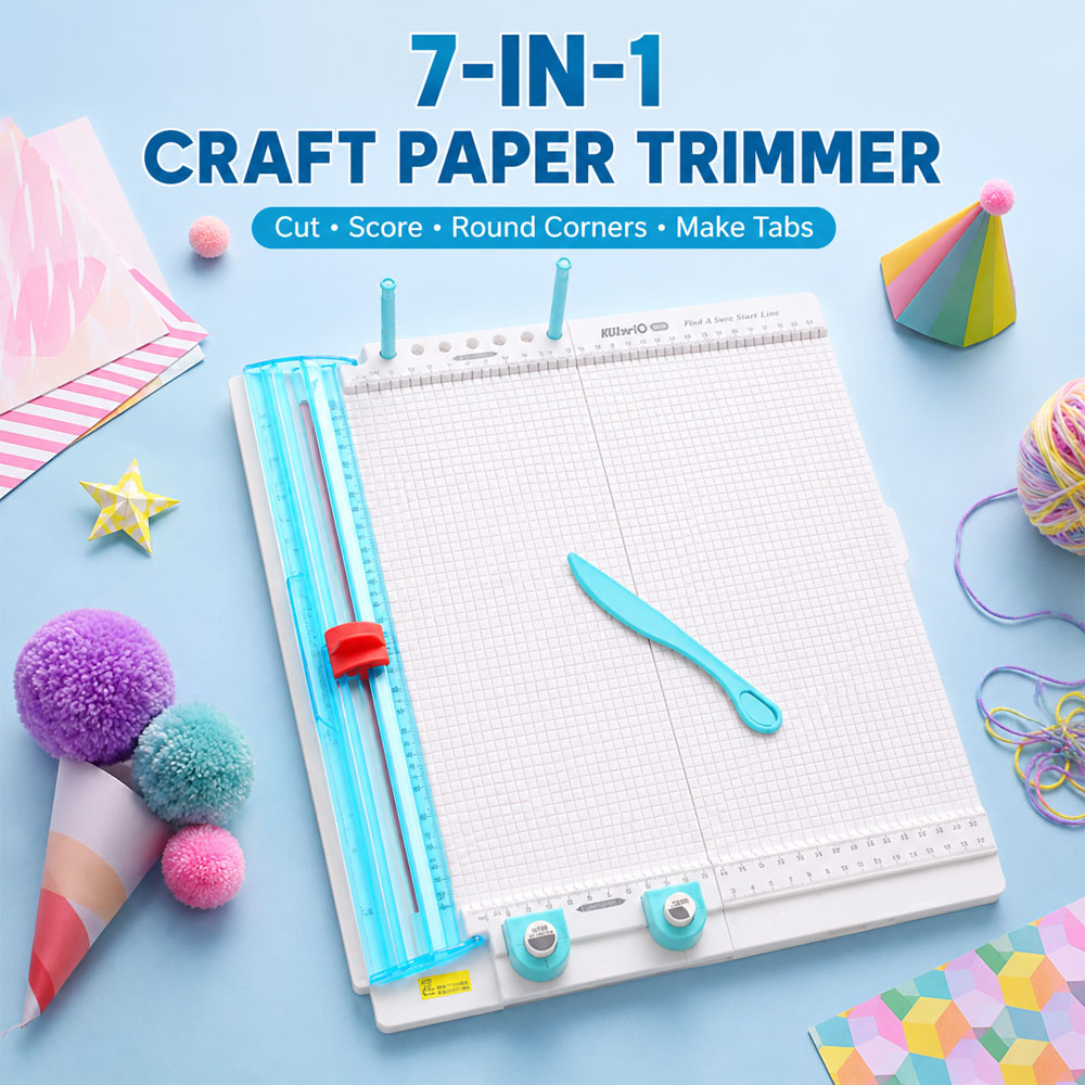 7-in-1 Paper Trimmer & Scoring - Art Craft Paper recension och pris