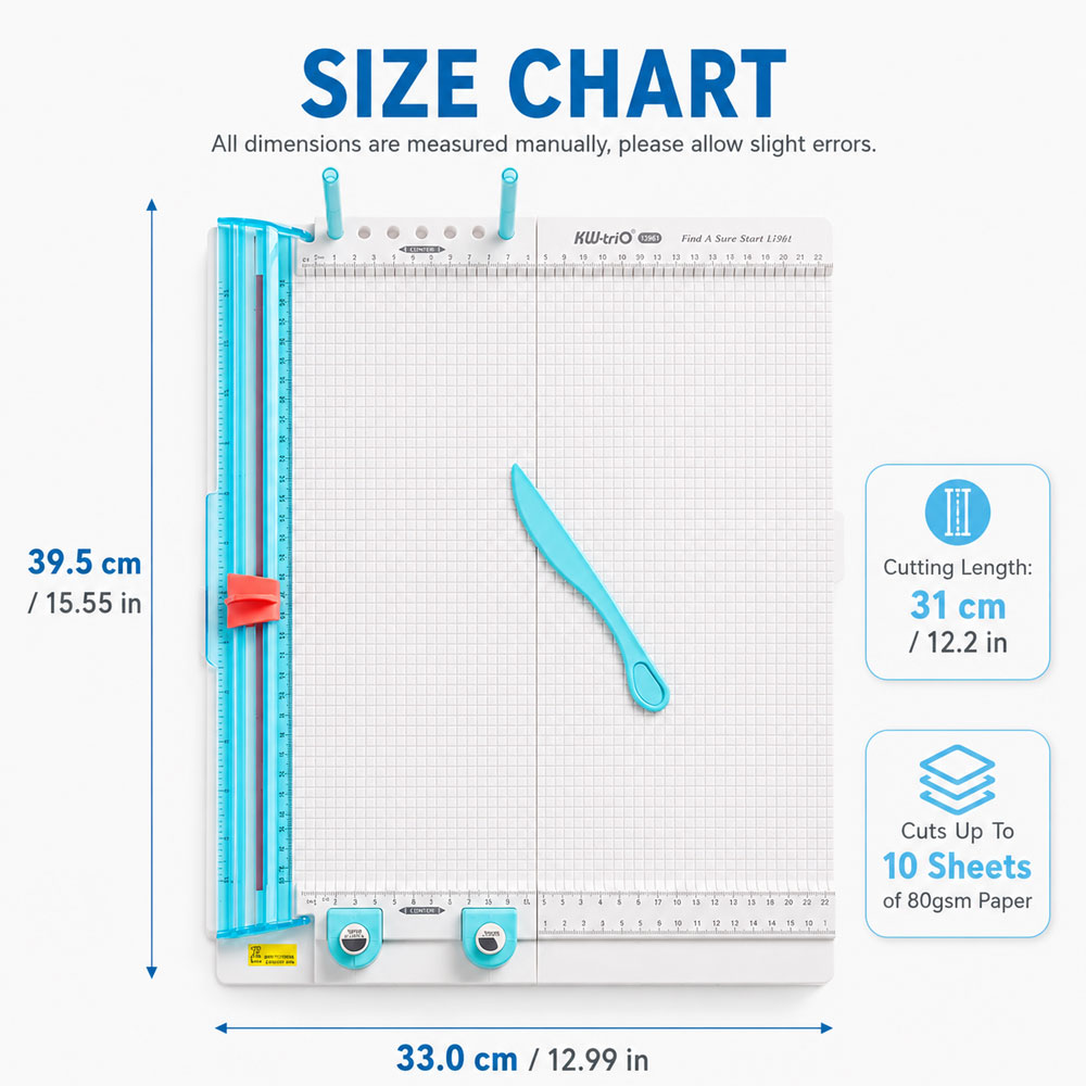 7-in-1 Paper Trimmer & Scoring - Art Craft Paper recension och pris