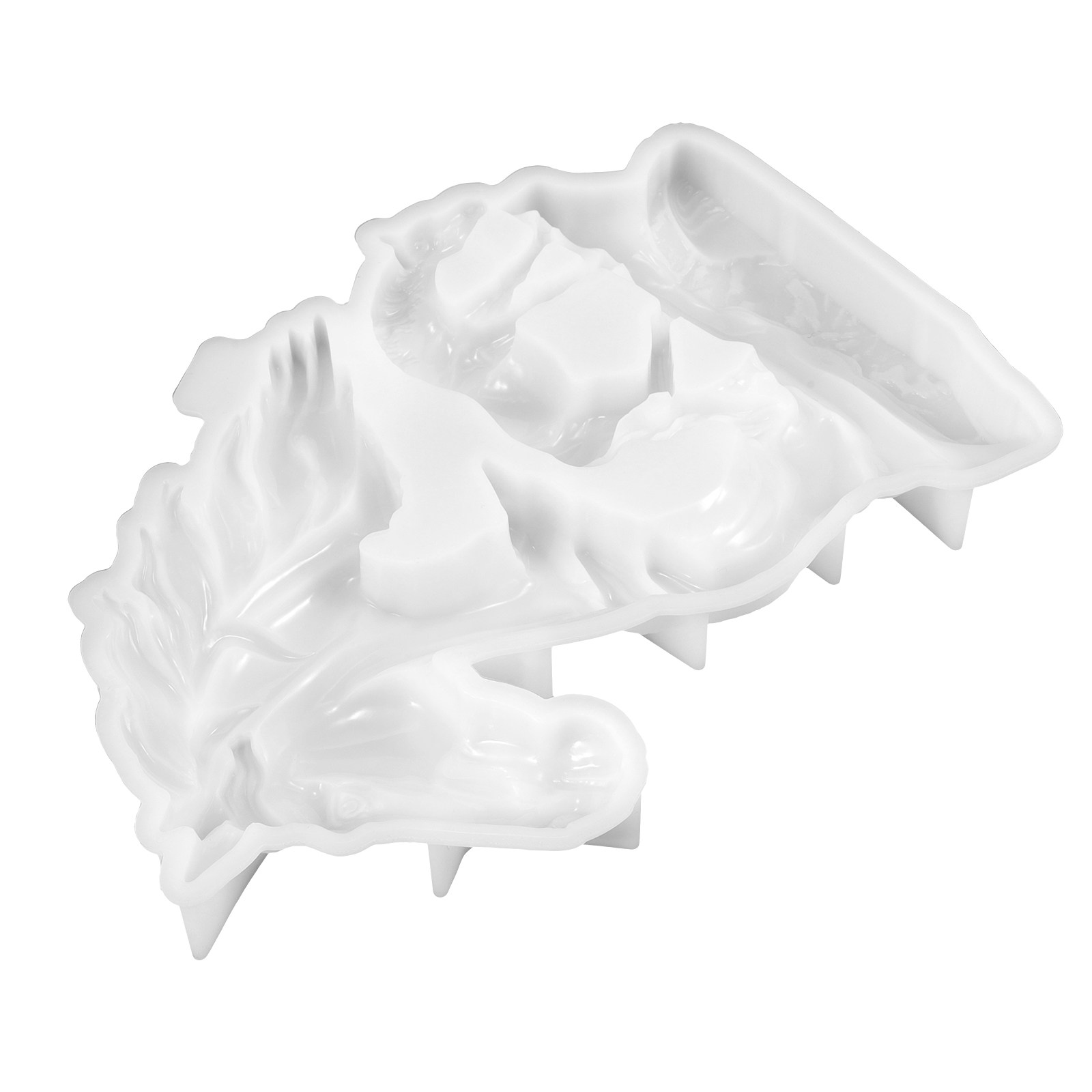 Resin Horse Sculpture White Si - Art Craft Horse recension och pris