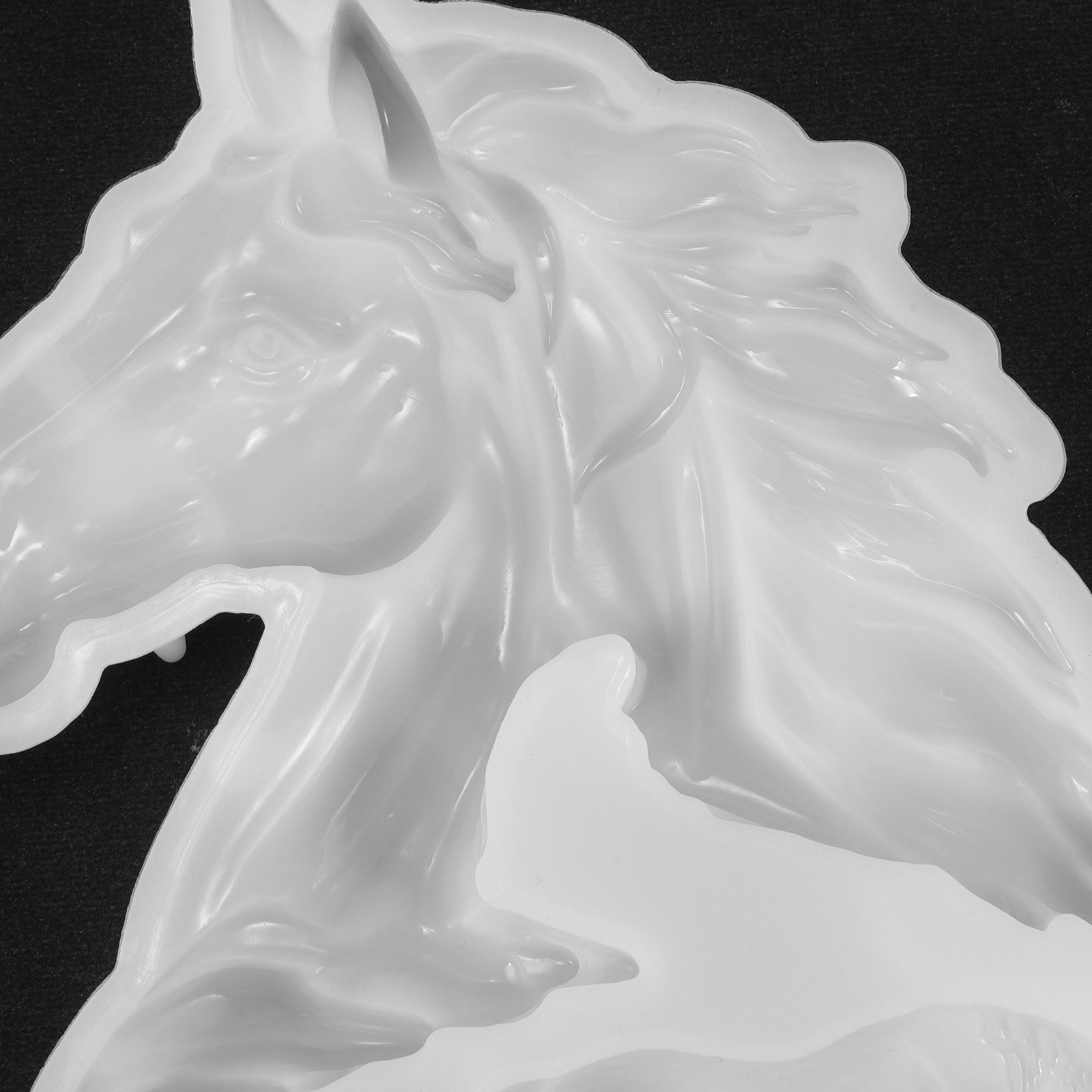 Resin Horse Sculpture White Si - Art Craft Horse recension och pris