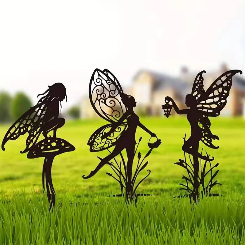 Outdoor Flower Fairies Terrace - Art And Craft Exclusives recension och pris