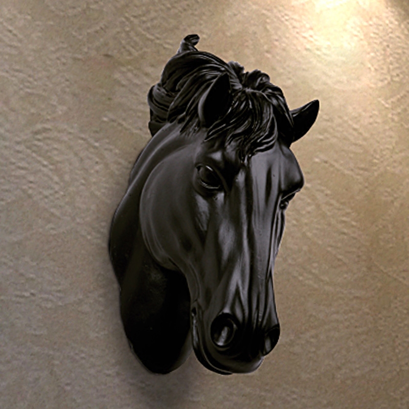 3D Horses Head Wall Art Resin  - Art Craft Horse recension och pris