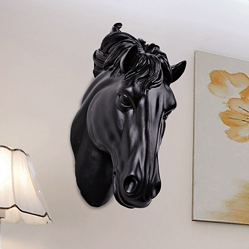 3D Horses Head Wall Art Resin  - Art Craft Horse recension och pris