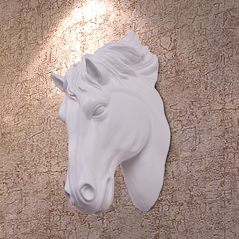 3D Horses Head Wall Art Resin  - Art Craft Horse recension och pris