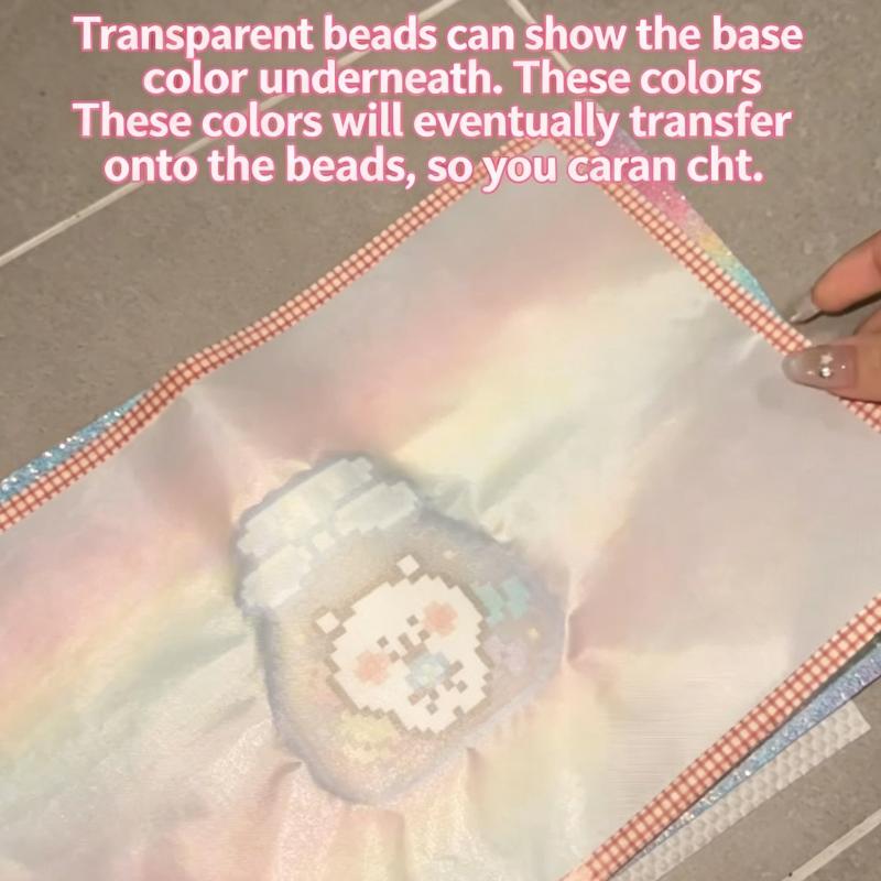 Gradient Glitter Fuse Bead Iro - Art Craft Paper recension och pris