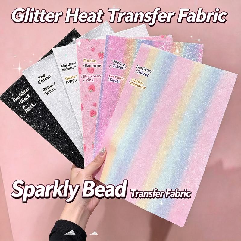 Gradient Glitter Fuse Bead Iro - Art Craft Paper recension och pris