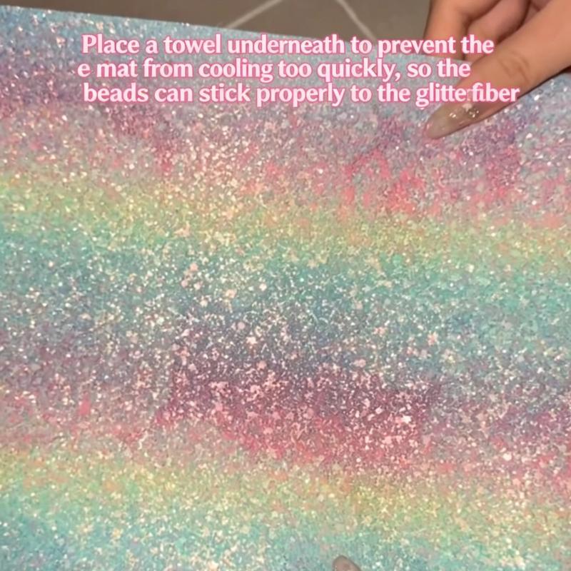 Gradient Glitter Fuse Bead Iro - Art Craft Paper recension och pris