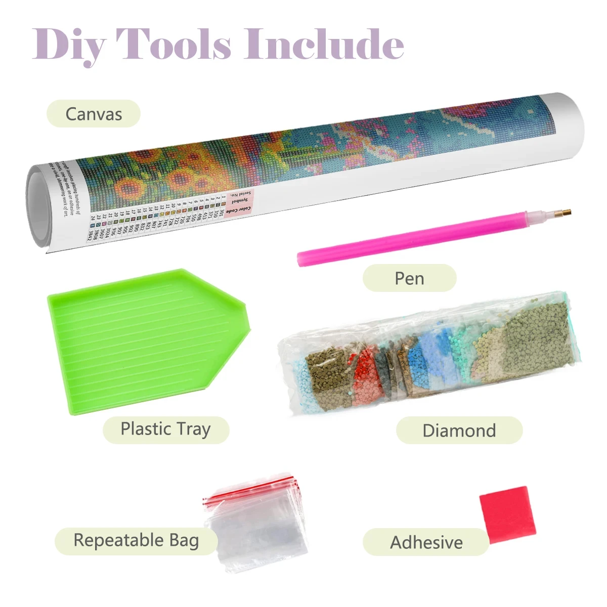 5D DIY Diamond Painting Kit Se - Art And Craft Sunglasses recension och pris