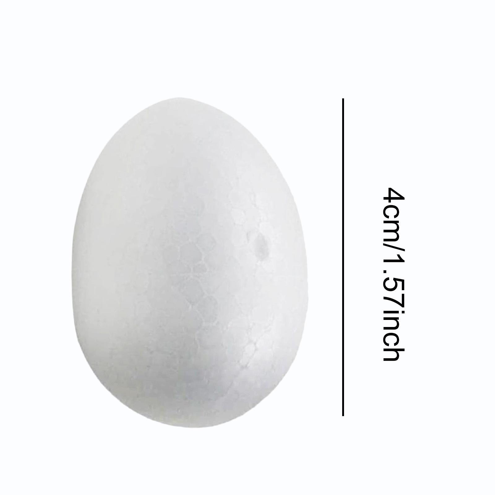 Foam Easter Eggs White Craft D - Art Craft For Kindergarten recension och pris