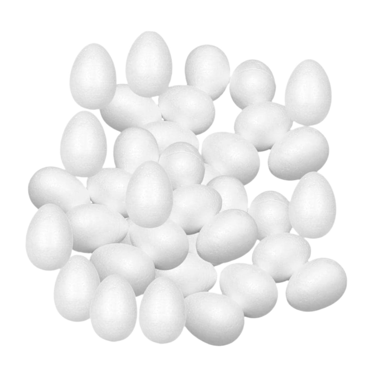 Foam Easter Eggs White Craft D - Art Craft For Kindergarten recension och pris