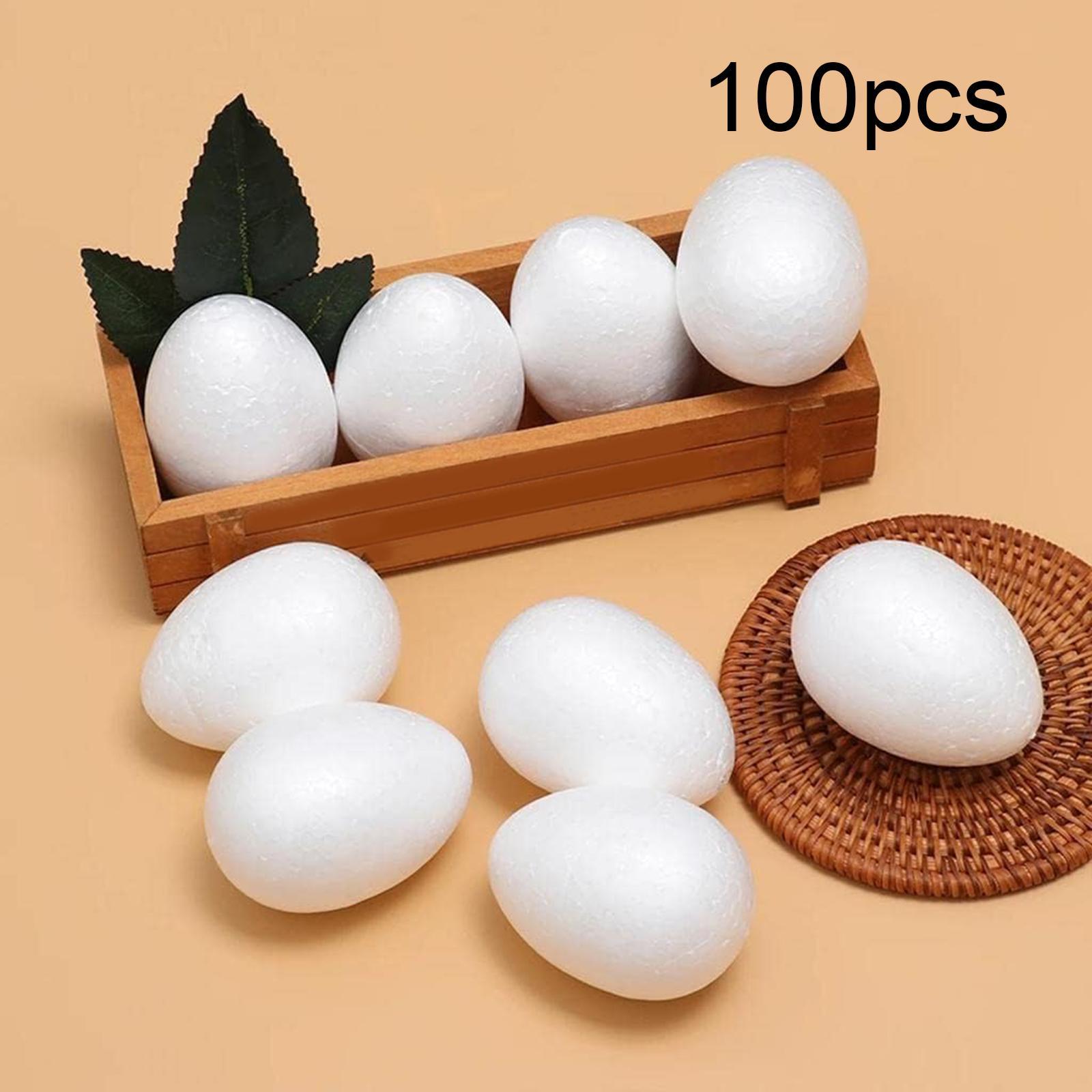 Foam Easter Eggs White Craft D - Art Craft For Kindergarten recension och pris