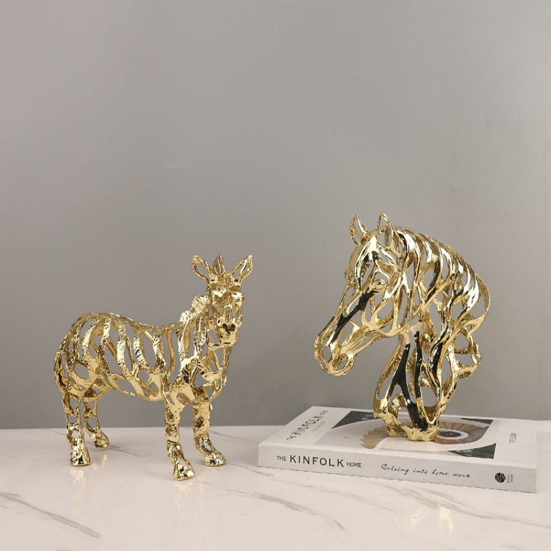 Metal Crafts Artificial Animal - Art Craft Horse recension och pris
