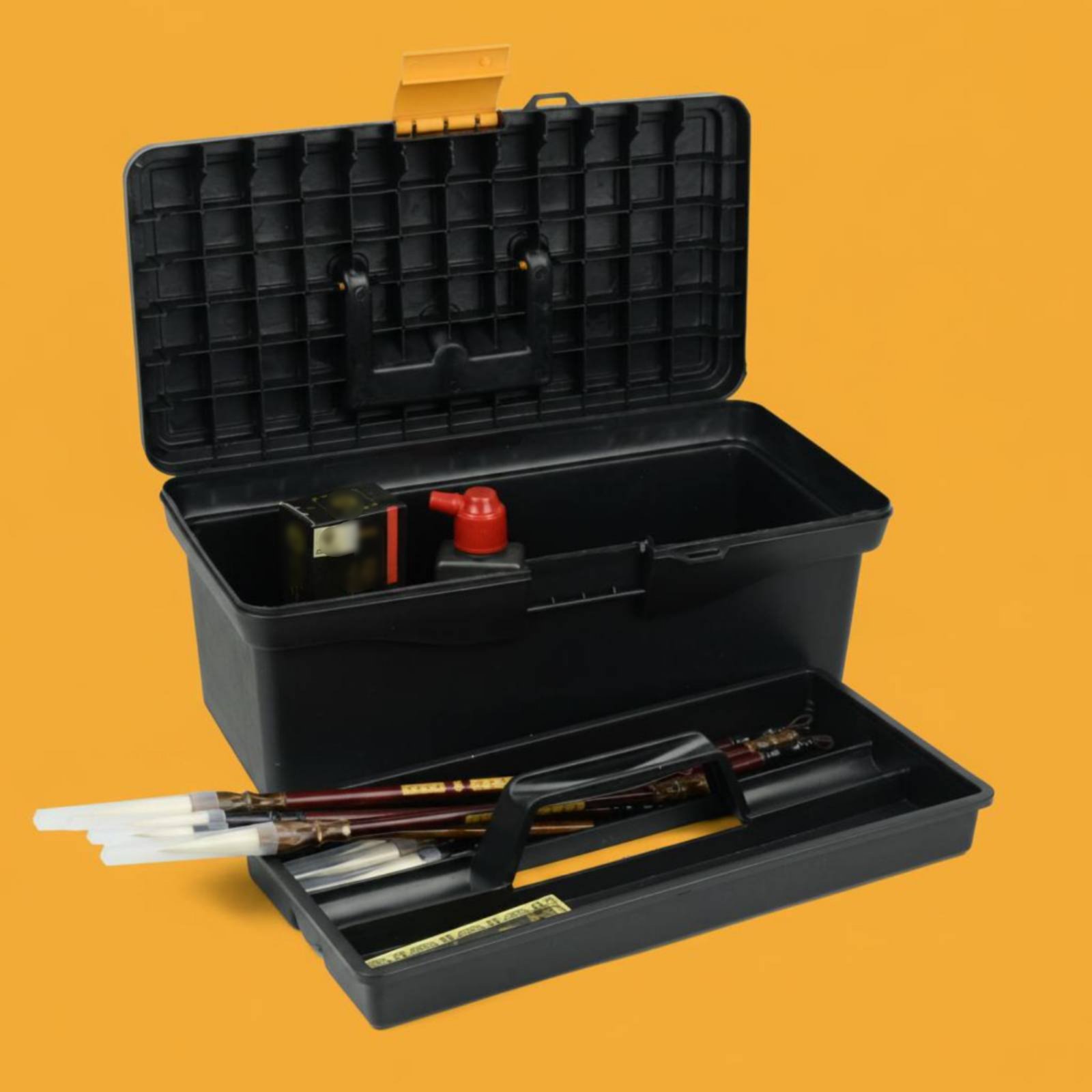 Art Supply Box Hard Shell Craf - Box Art And Craft recension och pris