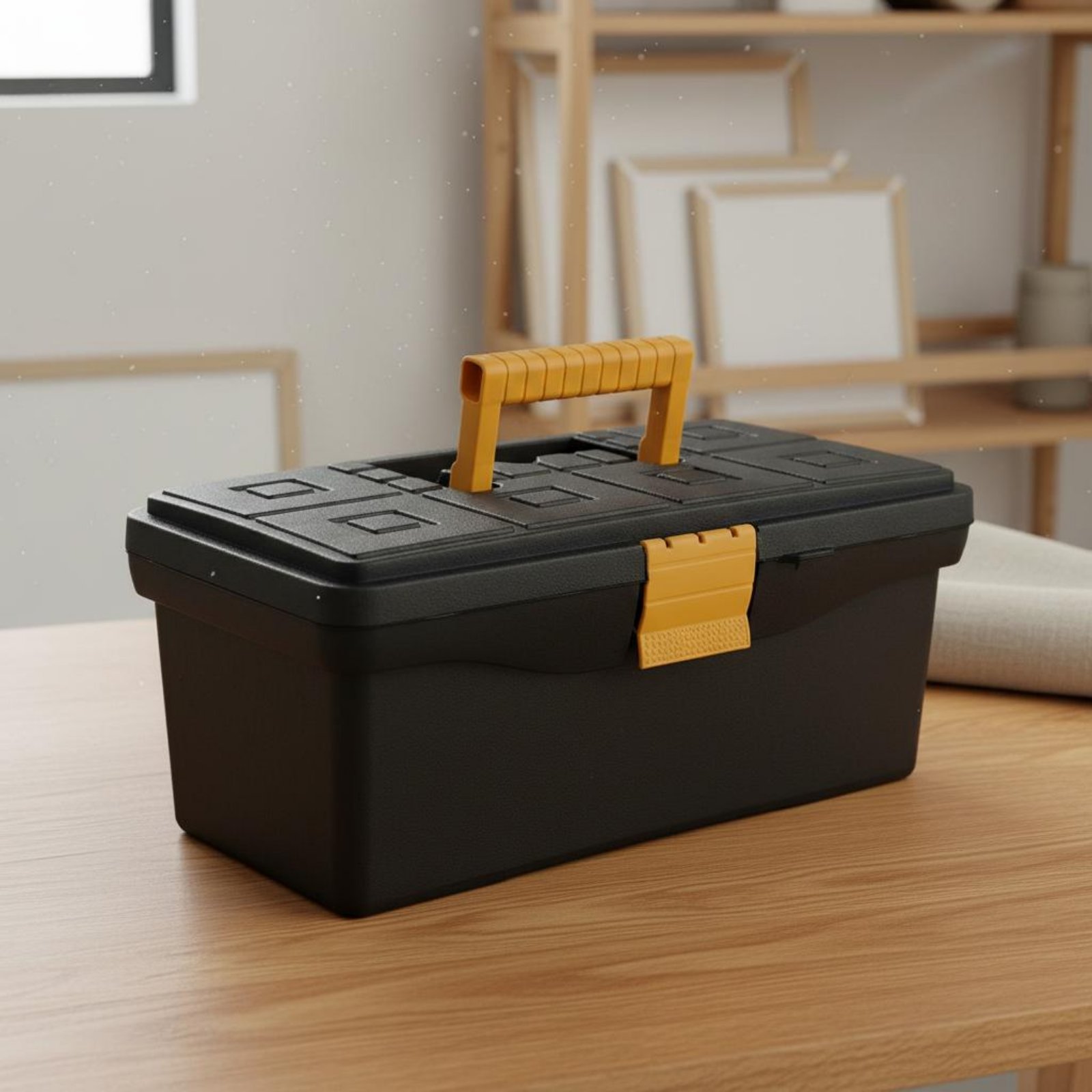Art Supply Box Hard Shell Craf - Box Art And Craft recension och pris