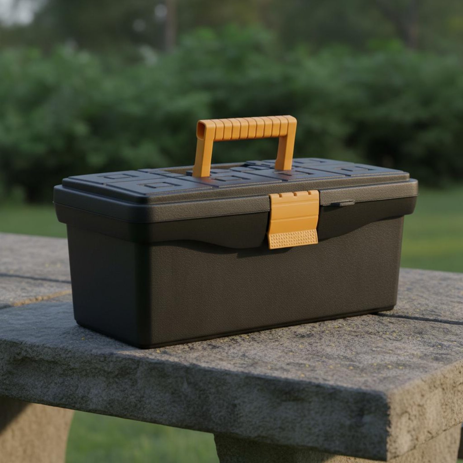 Art Supply Box Hard Shell Craf - Box Art And Craft recension och pris