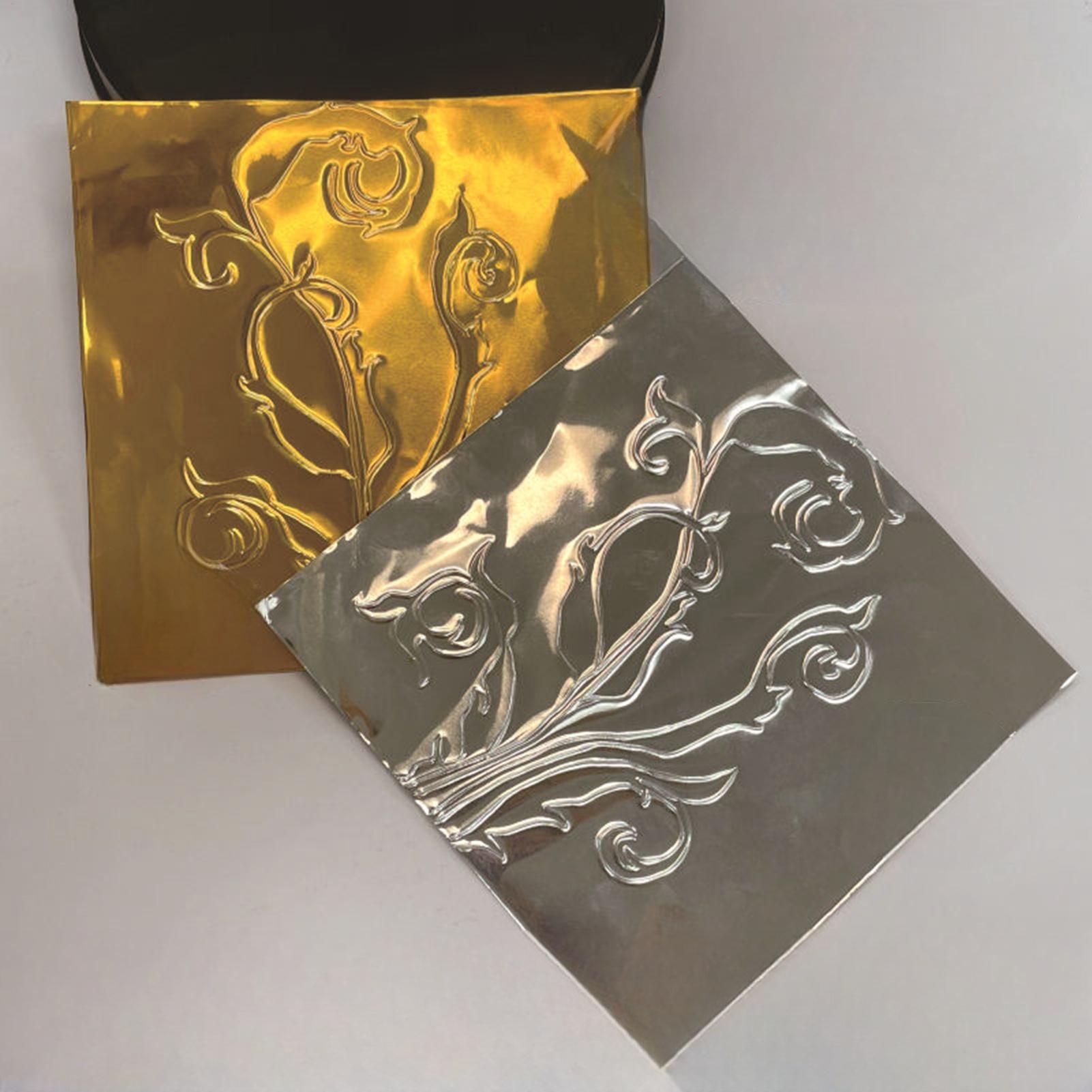 Foil Paper For Crafts 100 Piec - Art Craft Paper recension och pris