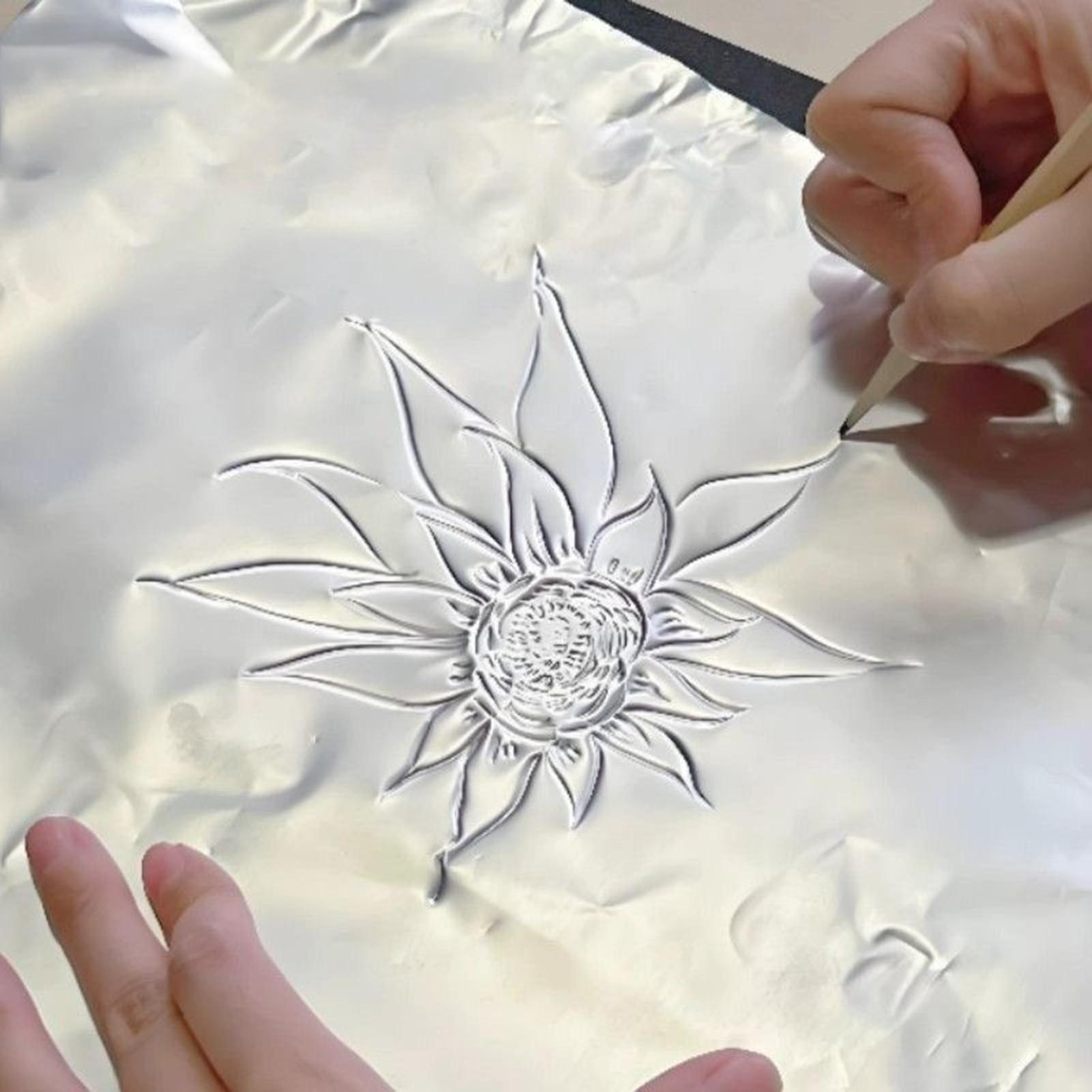 Foil Paper For Crafts 100 Piec - Art Craft Paper recension och pris