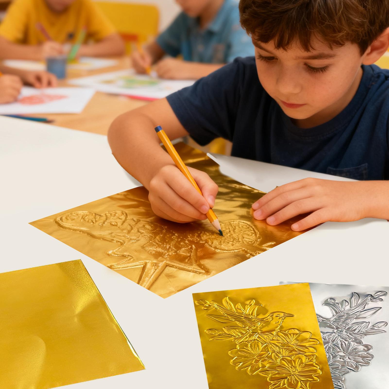 Foil Paper For Crafts 100 Piec - Art Craft Paper recension och pris