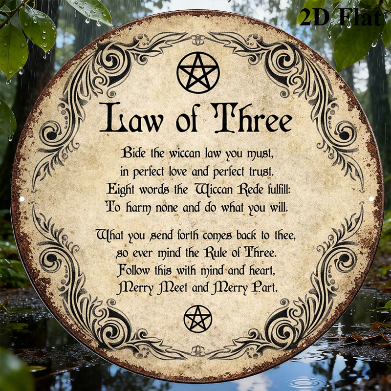 CIFBUY Vintage Wicca Triple Go - Art & Craft Kids Salon recension och pris