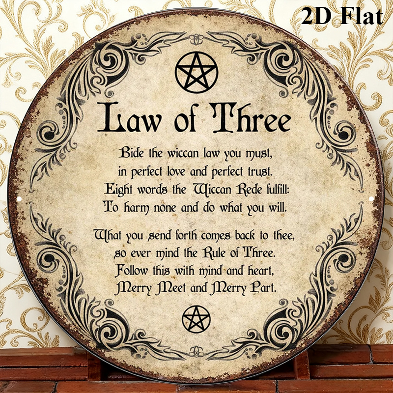 CIFBUY Vintage Wicca Triple Go - Art & Craft Kids Salon recension och pris