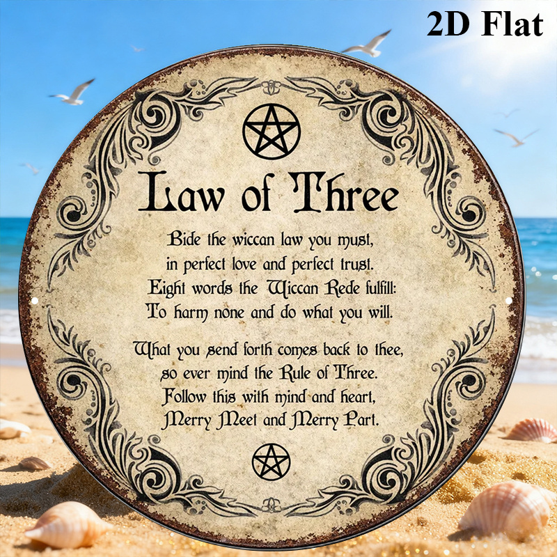 CIFBUY Vintage Wicca Triple Go - Art & Craft Kids Salon recension och pris