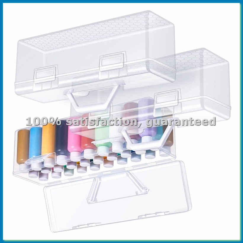 3 Pcs Paint Storage Box for 2  - Box Art And Craft recension och pris