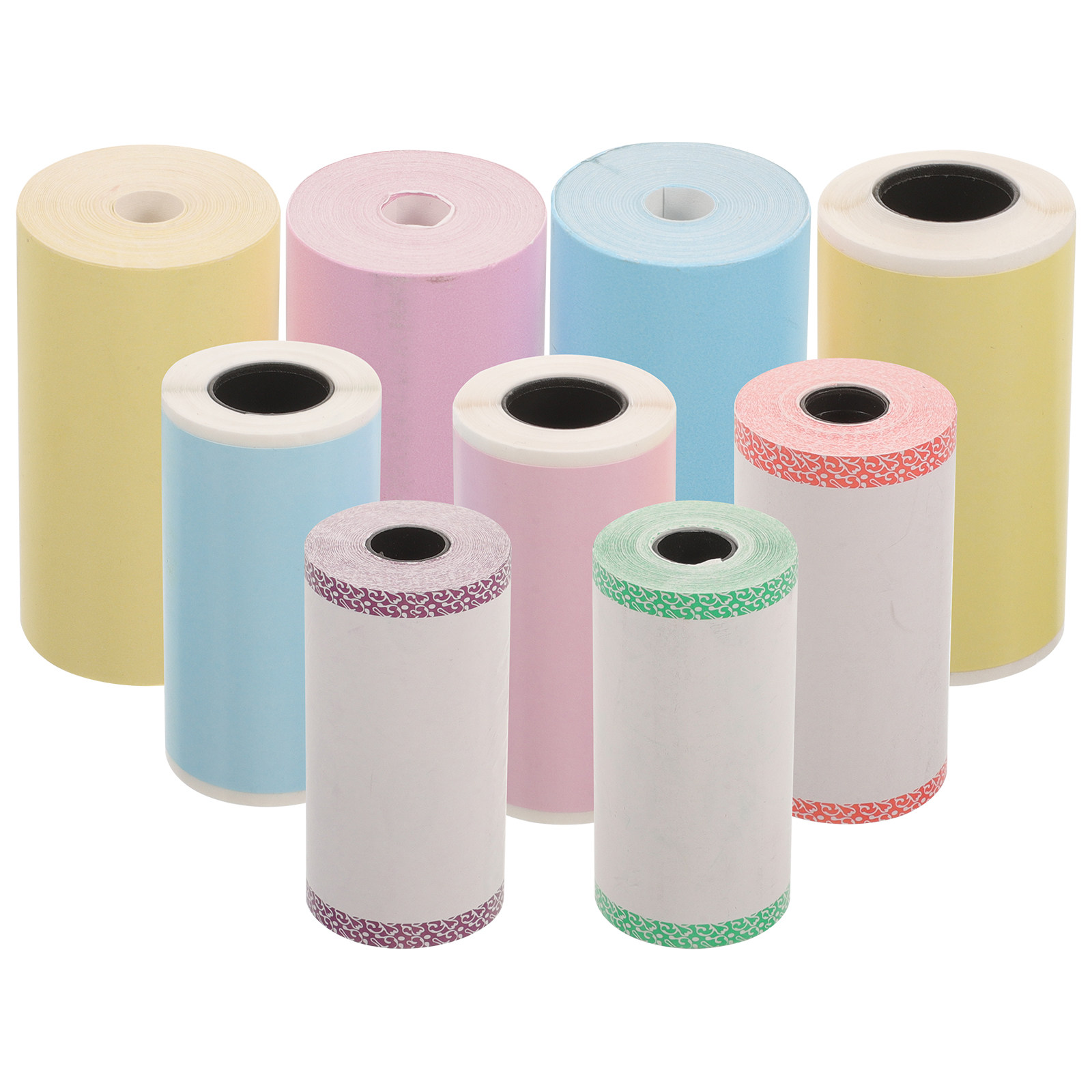 9 Rolls Thermal Printer Sticke - Art Craft Paper recension och pris