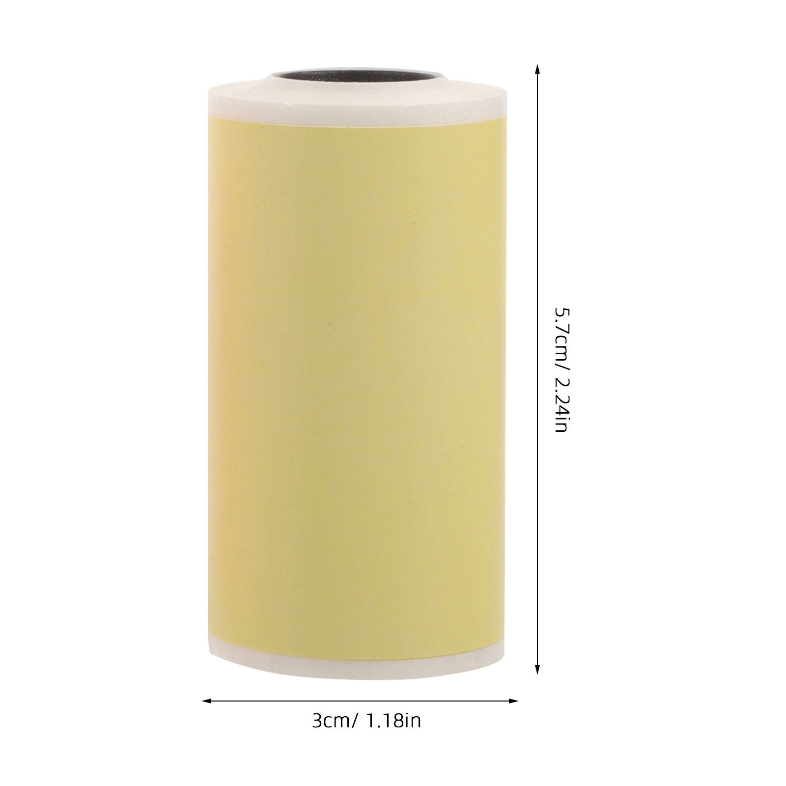 9 Rolls Thermal Printer Sticke - Art Craft Paper recension och pris